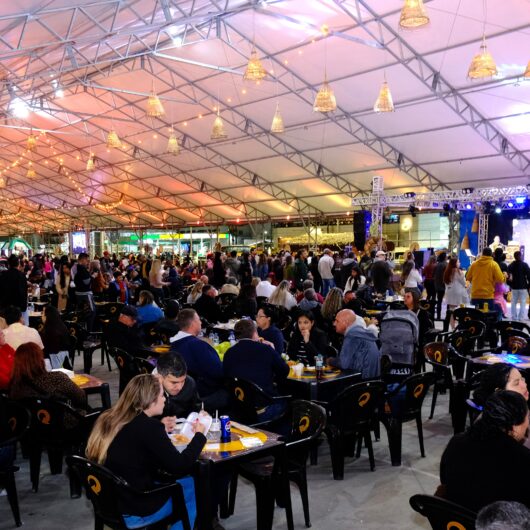 26º Festival do Camarão celebra culinária e cultura caiçara e recebe mais de 40 mil visitantes 26º Festival do Camarão celebra culinária e cultura caiçara e recebe mais de 40 mil visitantes