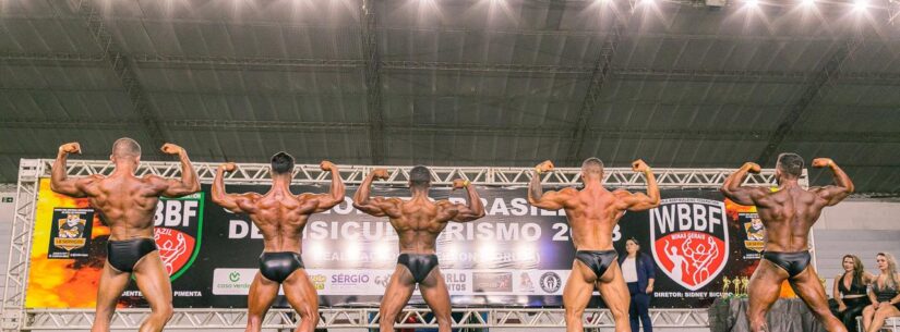 Caraguatatuba recebe primeiro evento de fisiculturismo para iniciantes com palestras e competição classificatória Caraguatatuba recebe primeiro evento de fisiculturismo para iniciantes com palestras e competição classificatória