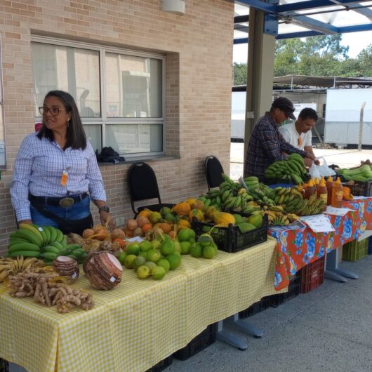 Unidade de Tratamento de Gás promove Feira Agroecológica e recebe produtores rurais de Caraguatatuba