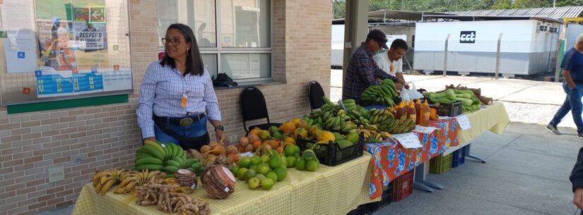Unidade de Tratamento de Gás promove Feira Agroecológica e recebe produtores rurais de Caraguatatuba Unidade de Tratamento de Gás promove Feira Agroecológica e recebe produtores rurais de Caraguatatuba