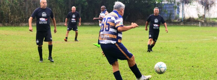 Seis jogos marcam segunda rodada do Campeonato de Futebol Máster 50 e 60 Anos de Caraguatatuba Seis jogos marcam segunda rodada do Campeonato de Futebol Máster 50 e 60 Anos de Caraguatatuba