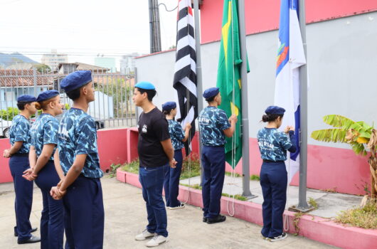 7ª turma da Guarda Mirim de Caraguatatuba tem primeiro dia letivo 7ª turma da Guarda Mirim de Caraguatatuba tem primeiro dia letivo