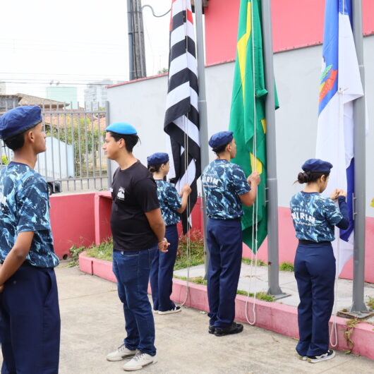 7ª turma da Guarda Mirim de Caraguatatuba tem primeiro dia letivo 7ª turma da Guarda Mirim de Caraguatatuba tem primeiro dia letivo