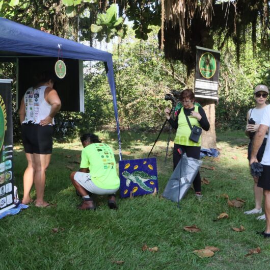 Caraguatatuba recebe limpeza de praia no mangue do Camaroeiro neste domingo com comemoração especial Caraguatatuba recebe limpeza de praia no mangue do Camaroeiro neste domingo com comemoração especial