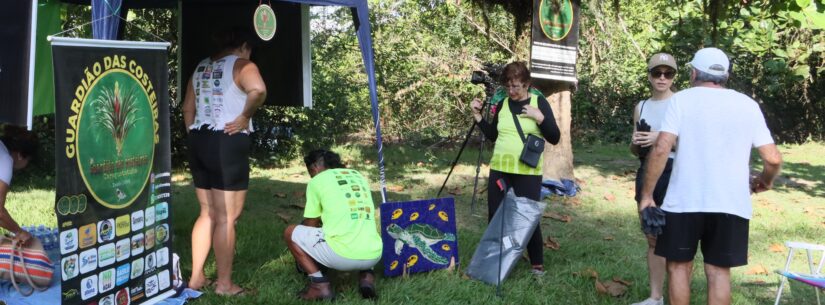 Caraguatatuba recebe limpeza de praia no mangue do Camaroeiro neste domingo com comemoração especial Caraguatatuba recebe limpeza de praia no mangue do Camaroeiro neste domingo com comemoração especial