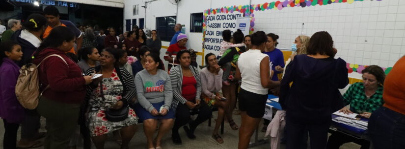 Ação Cidadania leva serviços e assistência a famílias vulneráveis no bairro Pegorelli