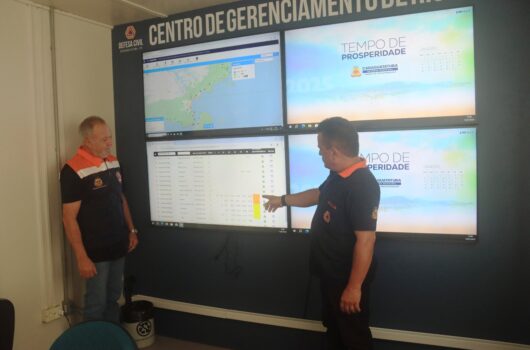 Caraguatatuba recebe alerta da Defesa Civil do Estado para chuva e frio entre terça e sexta-feira Caraguatatuba recebe alerta da Defesa Civil do Estado para chuva e frio entre terça e sexta-feira