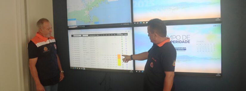 Caraguatatuba recebe alerta da Defesa Civil do Estado para chuva e frio entre terça e sexta-feira