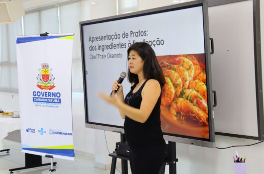 Encerramento da Trilha de Capacitação Caraguá a Gosto enfatiza importância da apresentação dos pratos na conquista do cliente Encerramento da Trilha de Capacitação Caraguá a Gosto enfatiza importância da apresentação dos pratos na conquista do cliente