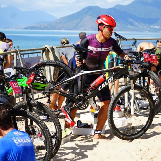 Caraguatatuba recebe etapa do KSeries Sprint de Triathlon neste domingo Caraguatatuba recebe etapa do KSeries Sprint de Triathlon neste domingo