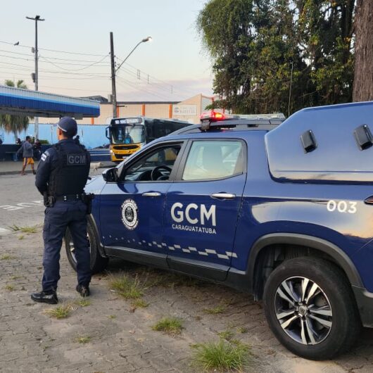 Guarda Civil de Caraguatatuba detém homem por ameaça a Agente de Trânsito na Rodoviária Guarda Civil de Caraguatatuba detém homem por ameaça a Agente de Trânsito na Rodoviária