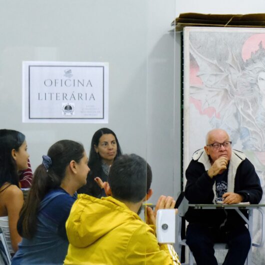Polo Cultural do Centro recebe oficina literária “Escrita Criativa Sensorial” na próxima segunda-feira