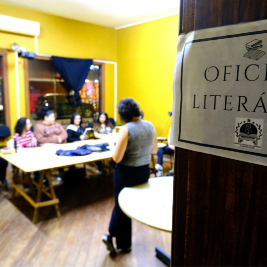 Fundacc promove Oficina Jornalismo - A Arte da Entrevista na próxima terça-feira no Polo Cultural do Centro