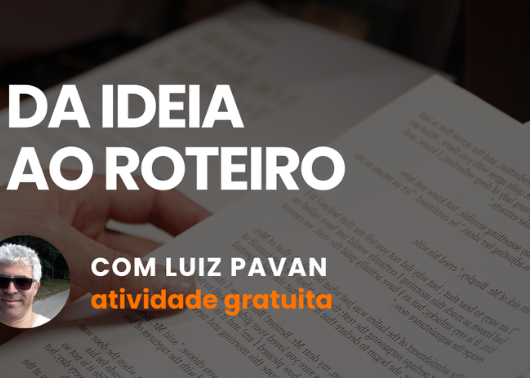 Próxima oficina do Pontos MIS “Da ideia ao roteiro” está com inscrições abertas em Caraguatatuba Próxima oficina do Pontos MIS “Da ideia ao roteiro” está com inscrições abertas em Caraguatatuba