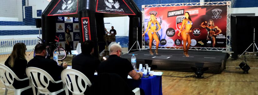 Primeiro evento de fisiculturismo para iniciantes reúne amantes da modalidade em Caraguatatuba
