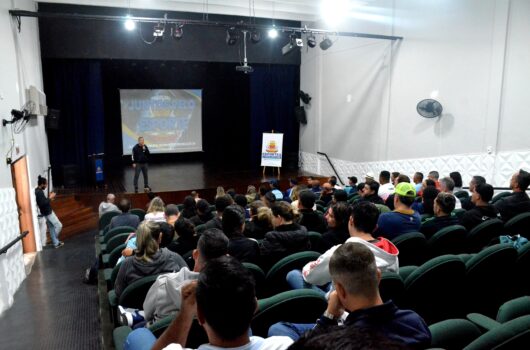 Professores de Educação de Física e Formadores Esportivos do Processo Seletivo são recepcionados em Caraguatatuba Professores de Educação de Física e Formadores Esportivos do Processo Seletivo são recepcionados em Caraguatatuba