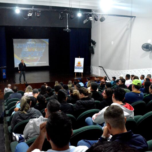 Professores de Educação de Física e Formadores Esportivos do Processo Seletivo são recepcionados em Caraguatatuba Professores de Educação de Física e Formadores Esportivos do Processo Seletivo são recepcionados em Caraguatatuba