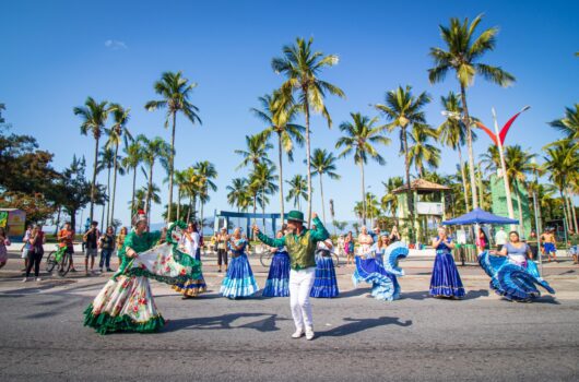 Rua da Família se consolida como programa das férias de julho em Caraguatatuba Rua da Família se consolida como programa das férias de julho em Caraguatatuba