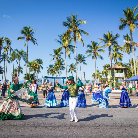 Rua da Família se consolida como programa das férias de julho em Caraguatatuba