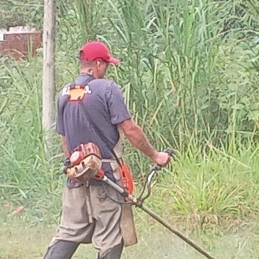 Secretaria de Administração convoca mais 18 bolsistas do PEAD para reforço na limpeza pública de Caraguatatuba