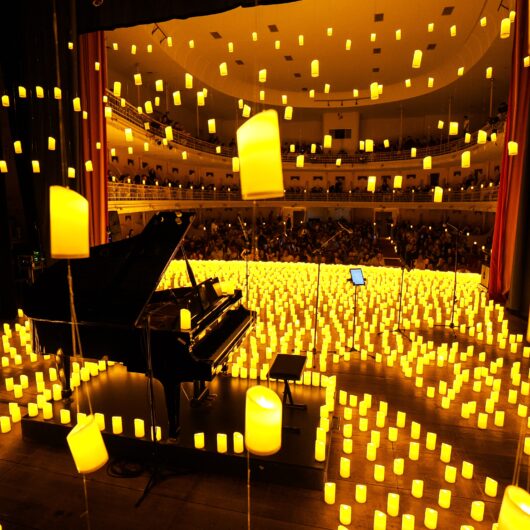 Espetáculo à luz de velas “Starlight Concert” é destaque no Teatro Mario Covas em julho