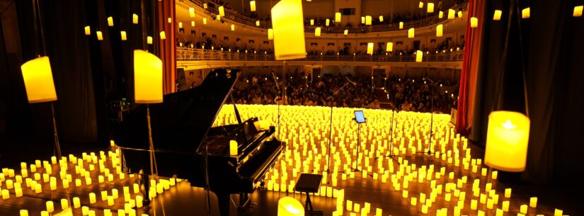 Espetáculo à luz de velas “Starlight Concert” é destaque no Teatro Mario Covas em julho