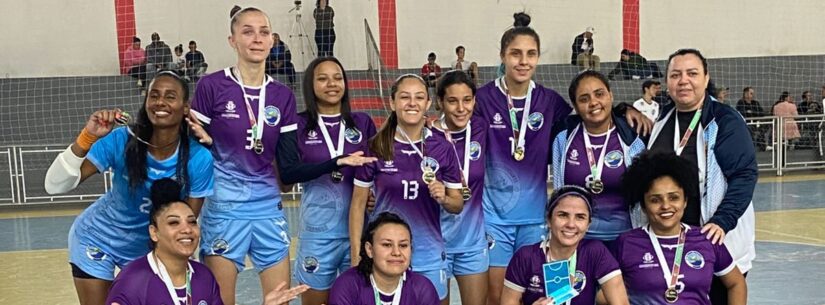 Caraguatatuba conquista 4ª Taça Paraibuna de Futsal Feminino com campanha invicta Caraguatatuba conquista 4ª Taça Paraibuna de Futsal Feminino com campanha invicta