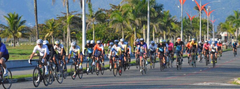‘Treinão’ de ciclismo recebe mais de 60 atletas no Porto Novo ‘Treinão’ de ciclismo recebe mais de 60 atletas no Porto Novo