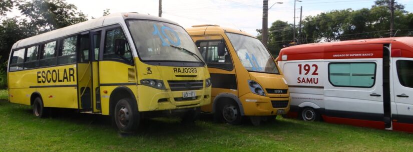 Veículos e outros bens do governo municipal de Caraguatatuba serão leiloados na próxima sexta-feira no Cemug Veículos e outros bens do governo municipal de Caraguatatuba serão leiloados na próxima sexta-feira no Cemug