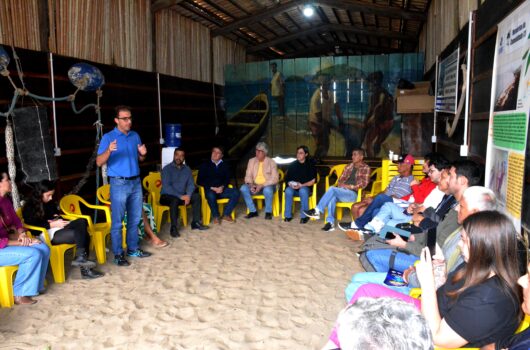 Caraguatatuba recebe autoridades para fortalecimento da pesca artesanal e valorização da cultura caiçara Caraguatatuba recebe autoridades para fortalecimento da pesca artesanal e valorização da cultura caiçara