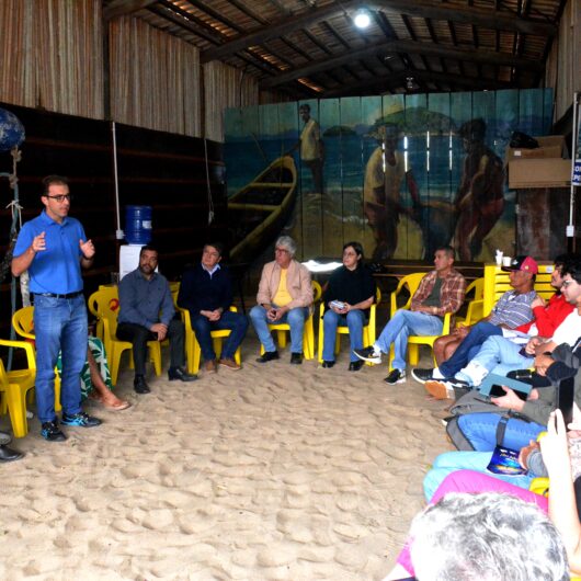 Caraguatatuba recebe autoridades para fortalecimento da pesca artesanal e valorização da cultura caiçara Caraguatatuba recebe autoridades para fortalecimento da pesca artesanal e valorização da cultura caiçara