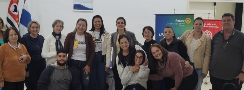 Caraguatatuba recebe ação Julho Amarelo para prevenção às hepatites neste sábado Caraguatatuba recebe ação Julho Amarelo para prevenção às hepatites neste sábado