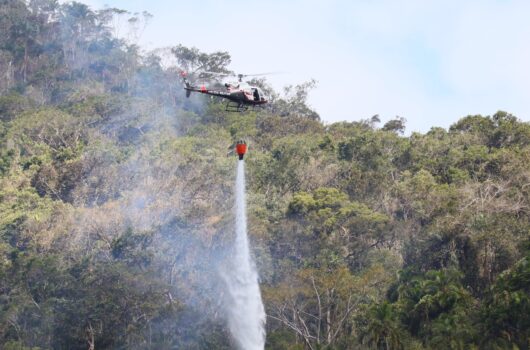 Caraguatatuba segue com ações de recuperação do município após ventania de 85 km/h