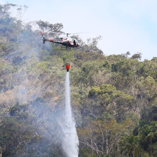 Caraguatatuba segue com ações de recuperação do município após ventania de 85 km/h Caraguatatuba segue com ações de recuperação do município após ventania de 85 km/h