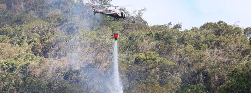 Caraguatatuba segue com ações de recuperação do município após ventania de 85 km/h