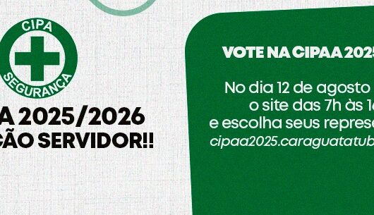 Servidores elegem nova CIPAA em votação on-line no dia 12 de agosto