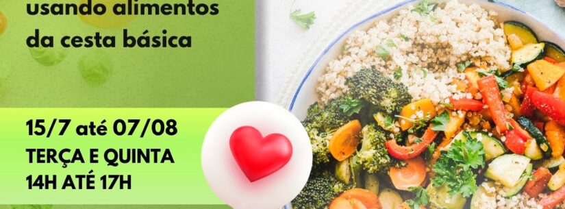 Fundo Social e ETEC abrem inscrições gratuitas para Curso “Como cozinhar pratos diferentes usando alimentos da Cesta Básica” Fundo Social e ETEC abrem inscrições gratuitas para Curso “Como cozinhar pratos diferentes usando alimentos da Cesta Básica”