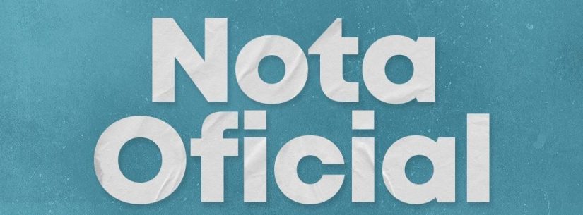 NOTA OFICIAL