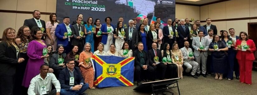 CaraguaPrev recebe prêmios nacionais por gestão eficiente e política de investimento do Regime Próprio de Previdência Social CaraguaPrev recebe prêmios nacionais por gestão eficiente e política de investimento do Regime Próprio de Previdência Social