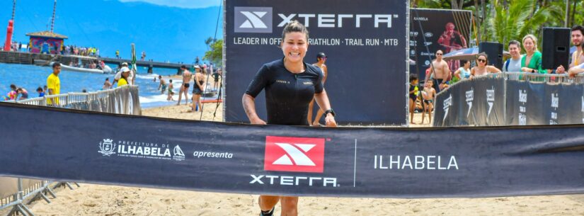 Supercampeã do XTERRA disputa circuito em Caraguatatuba