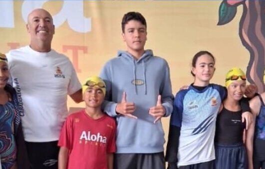 Atletas de Caraguatatuba conquistam resultados expressivos no Aloha Spirit