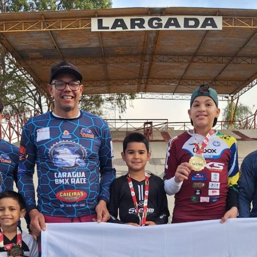 Equipe de Caraguatatuba brilha na 5ª etapa do Campeonato Paulista de BMX em Sorocaba Equipe de Caraguatatuba brilha na 5ª etapa do Campeonato Paulista de BMX em Sorocaba