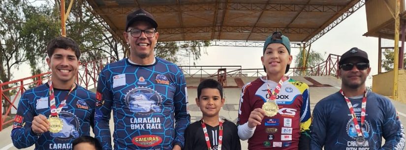 Equipe de Caraguatatuba brilha na 5ª etapa do Campeonato Paulista de BMX em Sorocaba