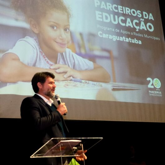 Caraguatatuba integra projeto Parceiros da Educação para fortalecer ensino na rede municipal