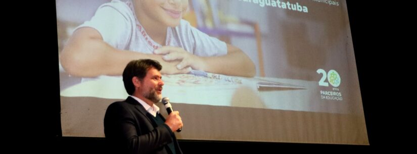Caraguatatuba integra projeto Parceiros da Educação para fortalecer ensino na rede municipal