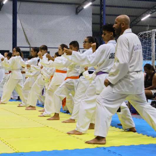 Secretaria de Esportes e Recreação de Caraguatatuba retoma atividades esportivas no Ciase Sumaré