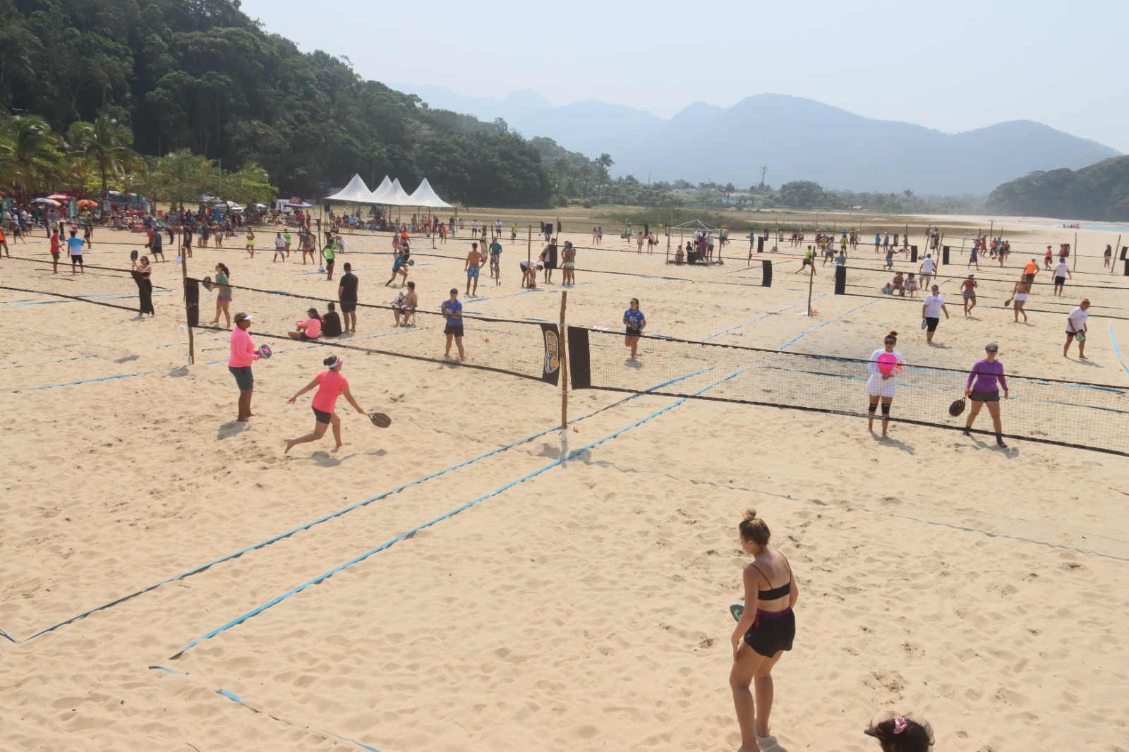 Caraguatatuba recebe 5ª edição do Cocanha Open de Beach Tennis com mais de 500 inscritos neste fim de semana