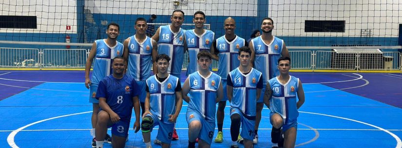 Copa Caraguá de Vôlei Masculino reúne seis equipes no Ginásio do Poiares