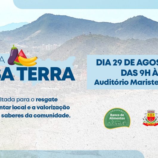 Evento ‘Frutos da Nossa Terra’ do Banco de Alimentos de Caraguatatuba é nesta sexta-feira