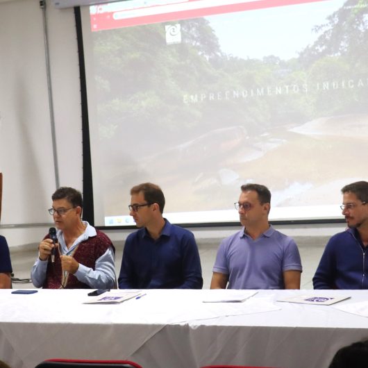Comitê de Bacias Hidrográficas do Litoral Norte realiza reunião em Caraguatatuba